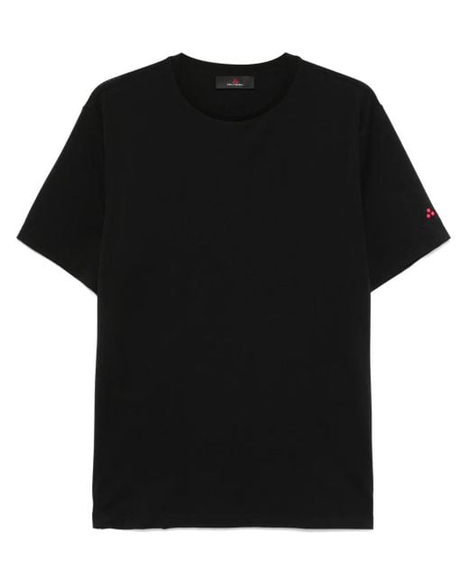 Peuterey Black T-Shirts And Polos for men