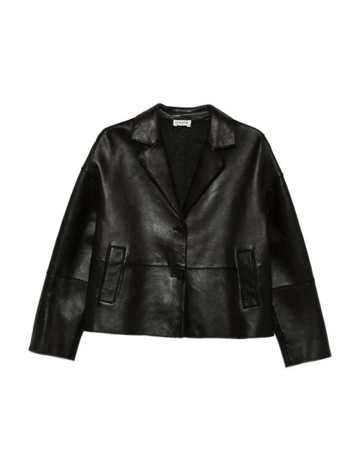 P.A.R.O.S.H. Macio レザージャケット Black