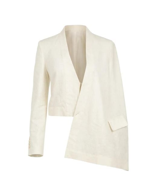 Uma Wang White Keeva Jacket