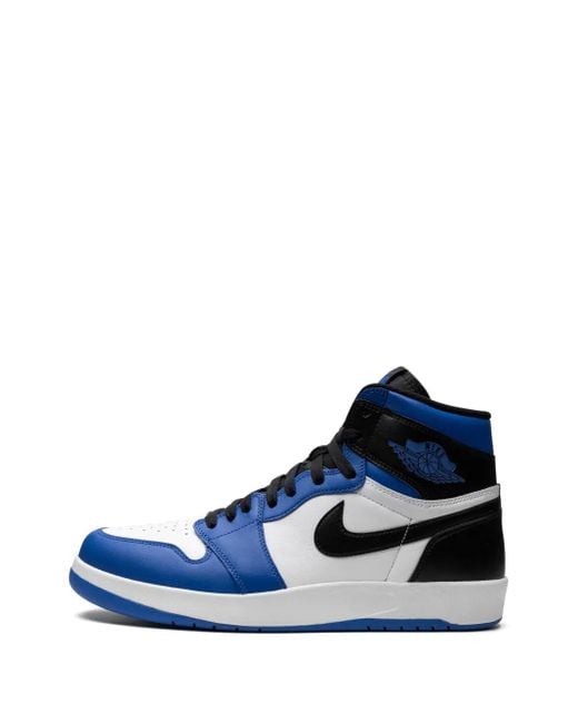 Nike Blue Air 1.5 High "Reverse Fragment" Sneakers for men