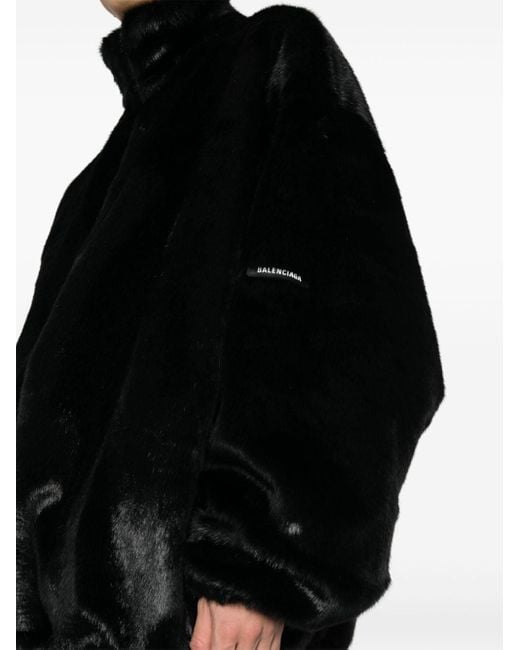 Giacca con applicazione di Balenciaga in Black da Uomo