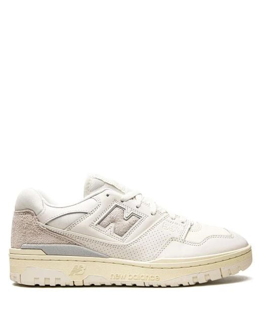 Zapatillas 550 de x Aimé Leon Dore New Balance de color White