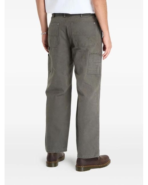 Umbro Gray Shinguard Cotton Trousers for men