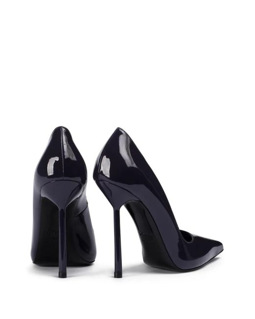 Le Silla Blue 120Mm Bella Pointed-Toe Pumps