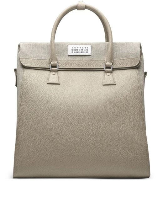 Sac À Dos 5Ac Daily Vertical Maison Margiela en coloris Natural