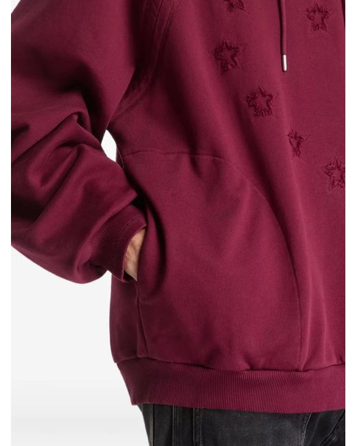 Etudes Studio Red Structure B Heart Hoodie for men