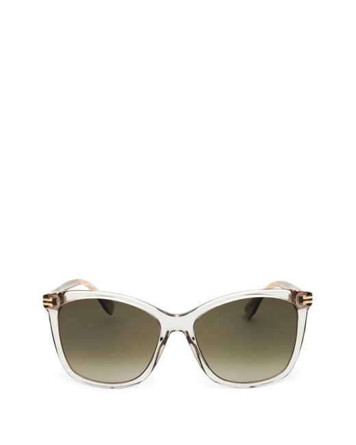 Marc Jacobs Multicolor Square-Frame Sunglasses