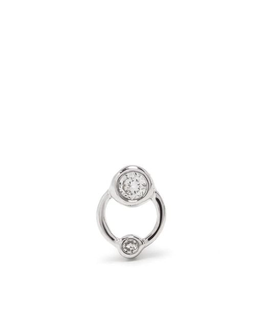 Maria Black White 14Kt Bardot Diamond Stud Earring