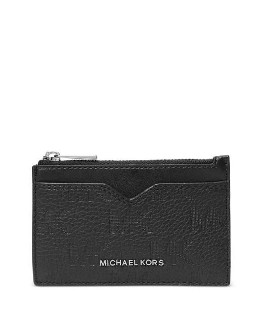 Michael Kors Black Zipped Cardholder for men