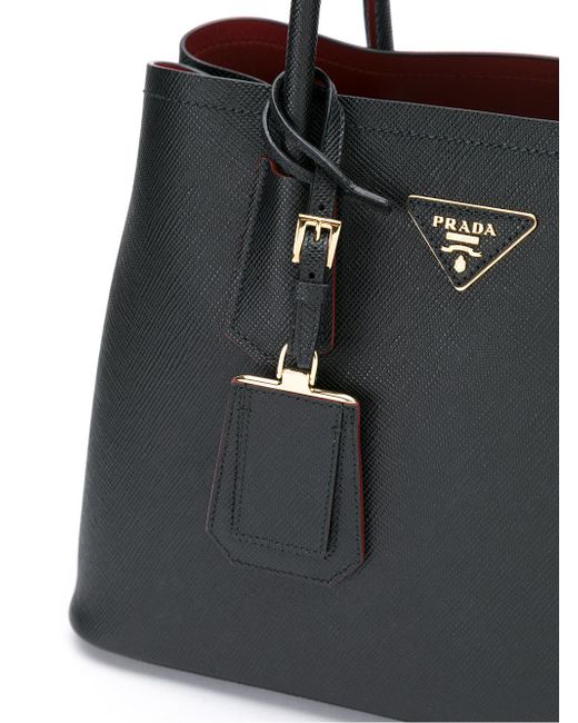 prada bibliotheque tote bag