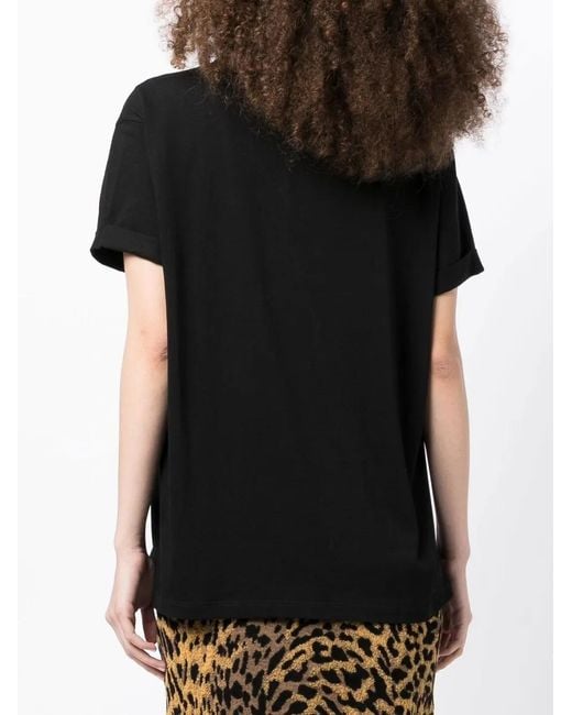 Stella McCartney Black Ministar T-Shirt