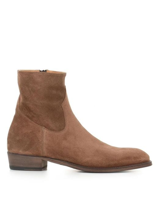 Alberto Fasciani Brown Jason Boots for men