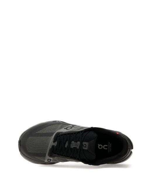 On Shoes Black Cloudsurfer Next Low-Top Sneakers for men