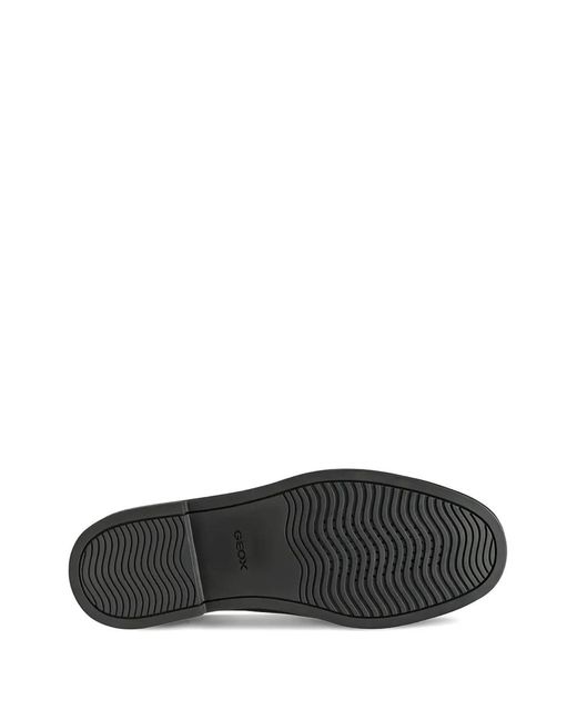 Geox Black Recanati Loafers for men