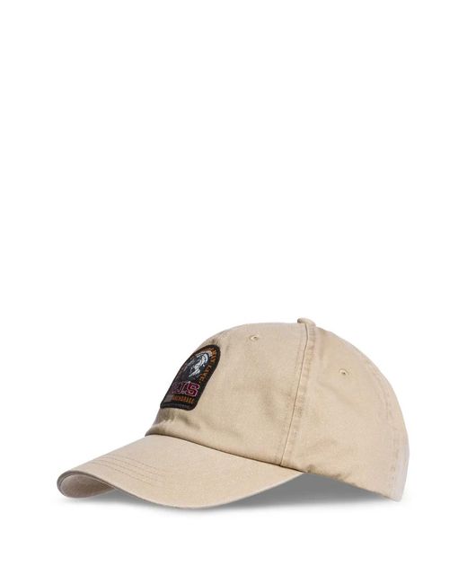 Parajumpers Natural Leod Logo-Patch Baseball Cap