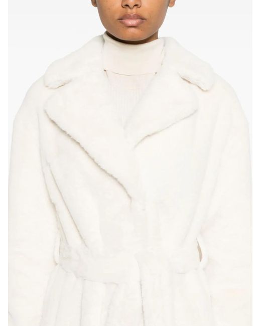 Herno White Coats & Jackets