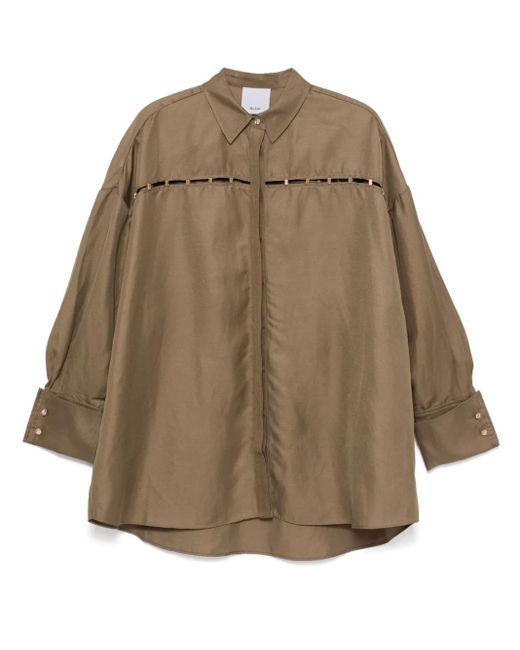 Chemise Stanbrook Acler en coloris Brown