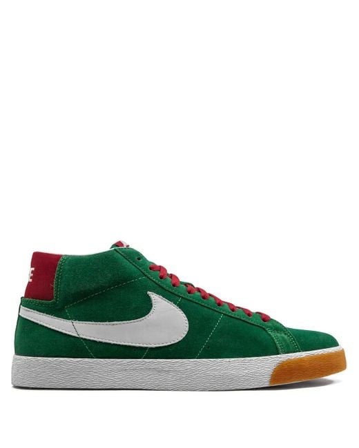Nike Green Blazer Sb "Pine" Sneakers for men