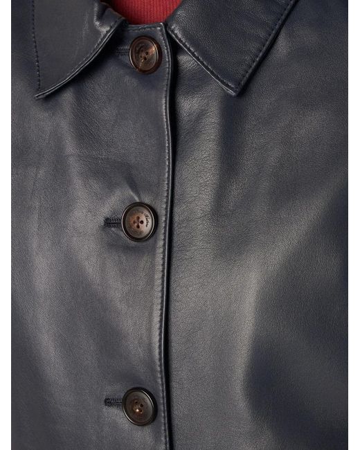 Chaqueta Con Bolsillo De Parche Brooks Brothers de color Blue