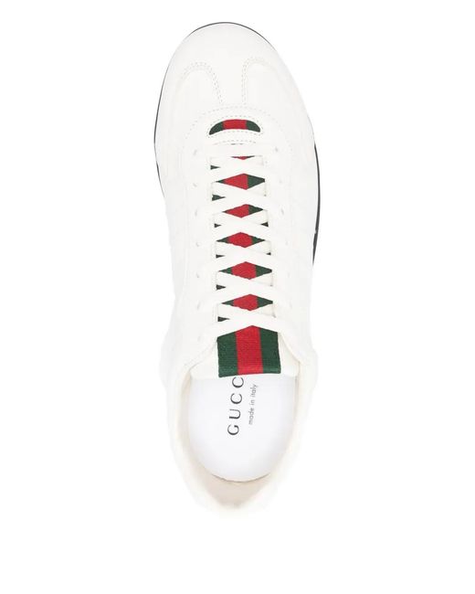 Gucci Shift Herrensneaker, Größe in White für Herren