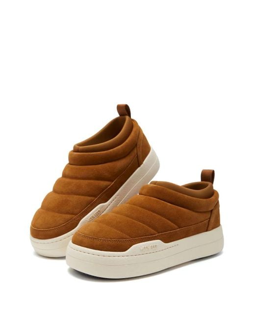 Moon Boot Brown Park Sneaker