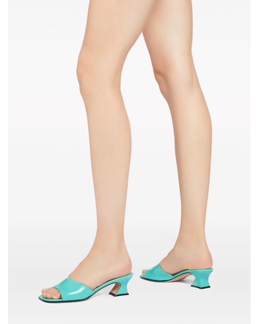 Giuseppe Zanotti Green 45Mm Solhene Sandals