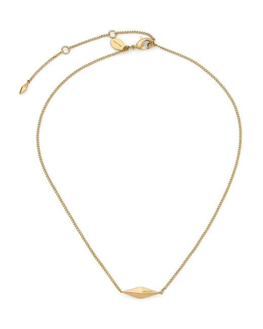 Jimmy Choo Natural Diamond Chain Necklace