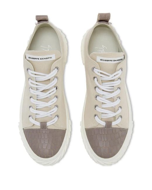 Giuseppe Zanotti Blabber Low-Top-Sneakers in Multicolor für Herren