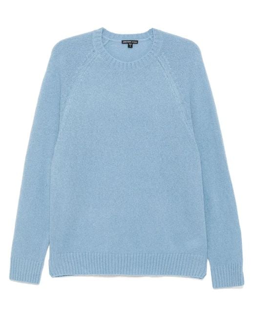 Pull En Cachemire James Perse pour homme en coloris Blue