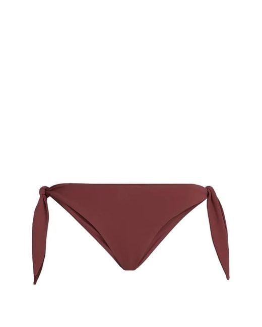 Brunello Cucinelli Purple Beachwear