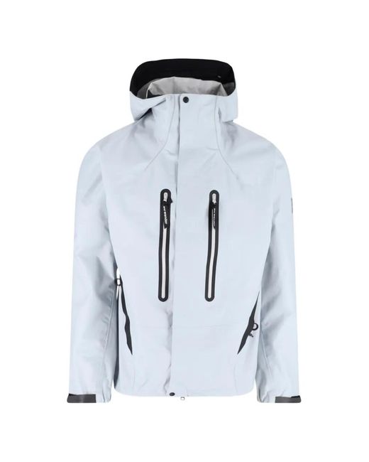 And Wander Blue 2.5 Hooded Jacket
