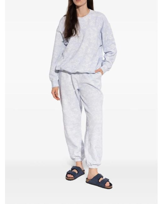 Birkenstock Blue Arizona Shearling Slipper