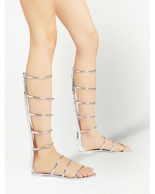 Giuseppe Zanotti White Super Intriigo