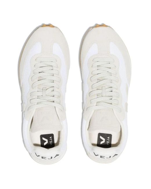 Veja White Sneakers Mit Logo-Patch