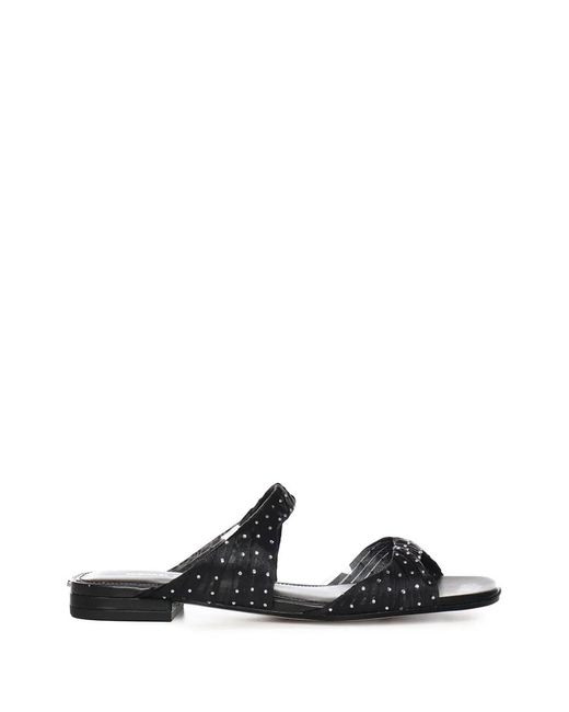 MICHAEL Michael Kors White Studded Strappy Sandals