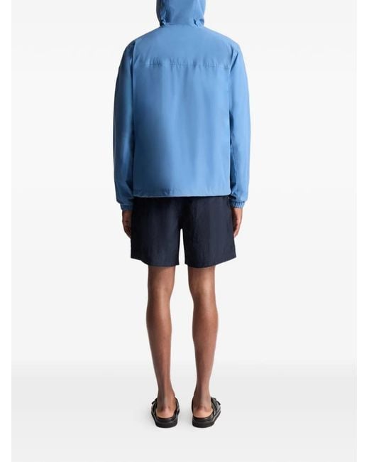 Fusalp Blue Trymir Hooded Jacket for men