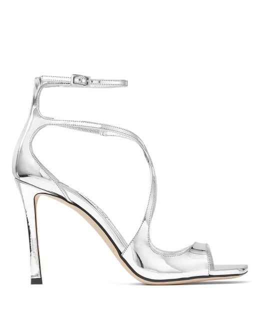 Jimmy Choo White Decolle