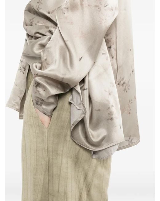 CHIAHUNG SU Natural Hand-Woven Tailored Trousers