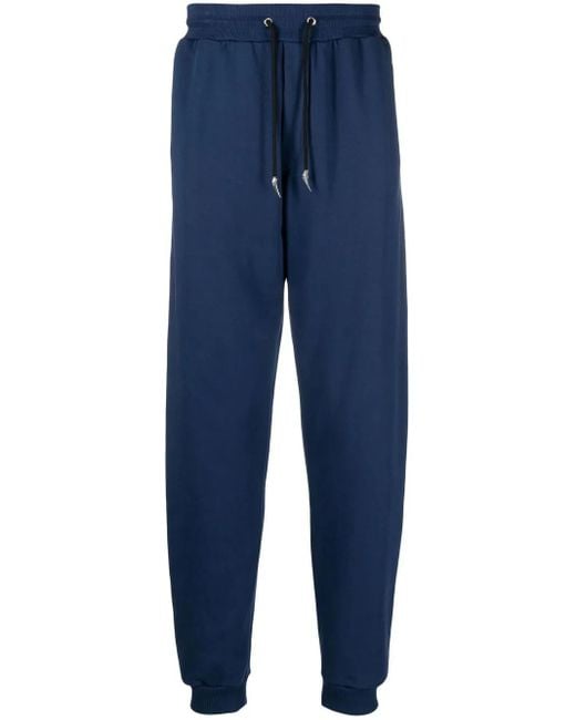 メンズ Roberto Cavalli トラックパンツ Blue