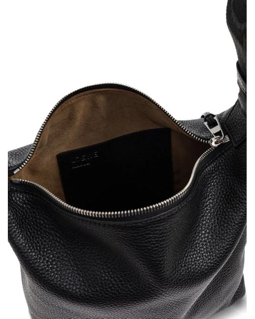 Loewe Black Small Cubi Shoulder Bag for men