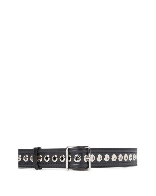 McQueen Riemen in het Black