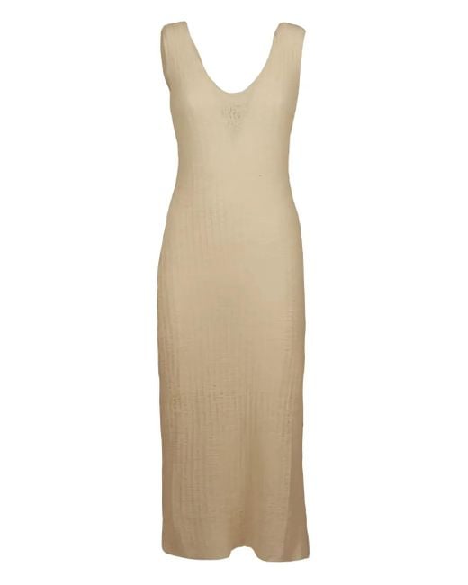 Akep Natural Textured Dress
