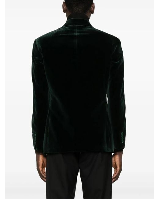 Polo Ralph Lauren Black Velvet Blazer for men