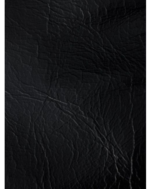Prada Black Leather Pouch Bag
