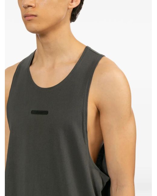 Essentials Black Essential Tank for men