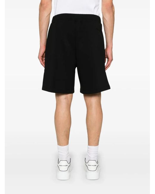 DSquared² Black Shorts for men