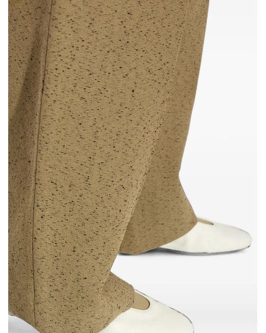 Jacquemus White The Ballets Soft Ballet Flats