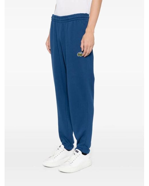 Lacoste Blue Relaxed Fit Sweatpants