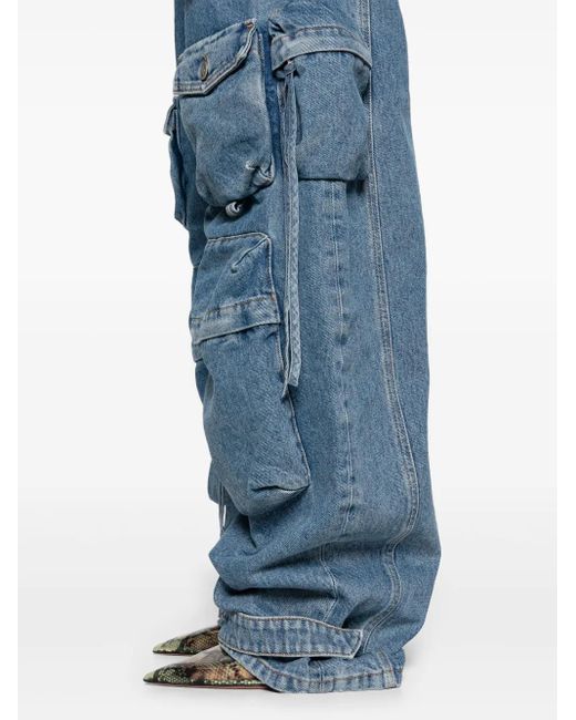 The Attico Blue Jeans