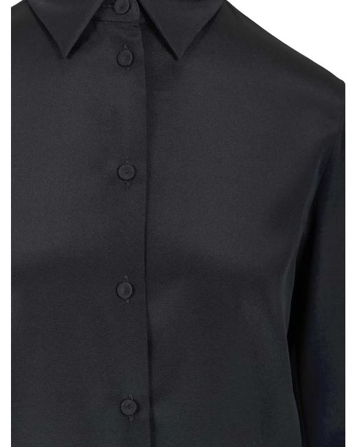 Max Mara Blue Voliera Shirt